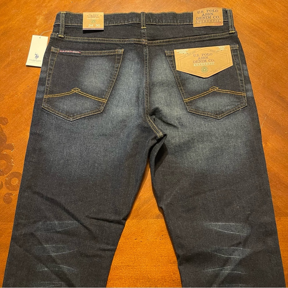 U.S. Polo Assn. Men’s Jeans Slim size 34 - Picture 7 of 12